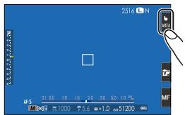 FUJIFILM X-A5 - Shooting Touch Controls - 1