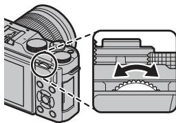 FUJIFILM X-A5 - Shutter-Priority AE (S) - 3