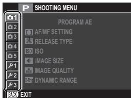 FUJIFILM X-A5 - Using the Menus - 5