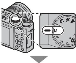 FUJIFILM X-A5 - Manual Exposure (M) - 1