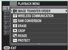 FUJIFILM X-A5 - Using the Menus - 3
