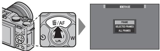 FUJIFILM X-A5 - Deleting Pictures - 2