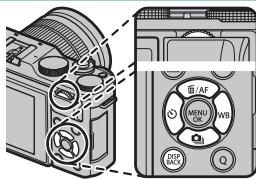 FUJIFILM X-A5 - Selecting a Focus Point - 1