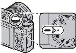 FUJIFILM X-A5 - SP SCENE POSITION / ♡/ ▲/ ♦/ ★ - 1