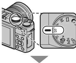 FUJIFILM X-A5 - Shutter-Priority AE (S) - 1