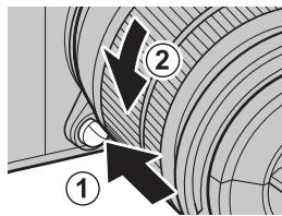 FUJIFILM X-A5 - Removing Lenses - 2