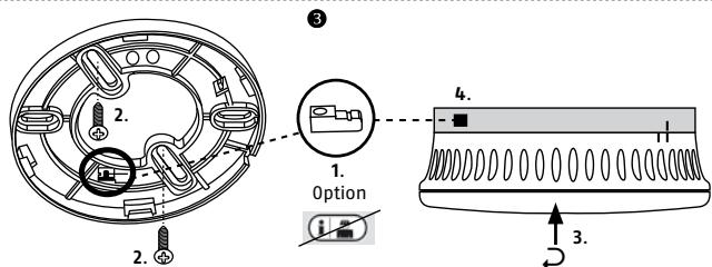 ABUS RWM250 - Rilevatore di Fumo - 4