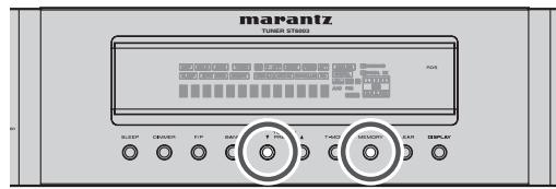 MARANTZ ST 35L - TRI des stations préselectionnées - 1