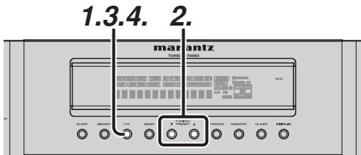 MARANTZ ST 35L - Recherche automatique du type de programme (PTY) - 1