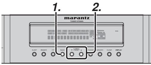 MARANTZ ST 35L - ACCORD MANUEL (MANUAL TUNING) - 1