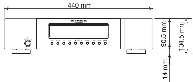 MARANTZ ST 35L - Section syntoniseur AM - 1