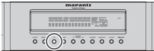 MARANTZ ST 35L - Affichage du type de programme (PTY) - 1