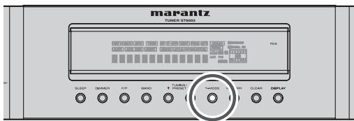 MARANTZ ST 35L - Mode d'accord (FM) (stéréo automatique ou MONO) - 1