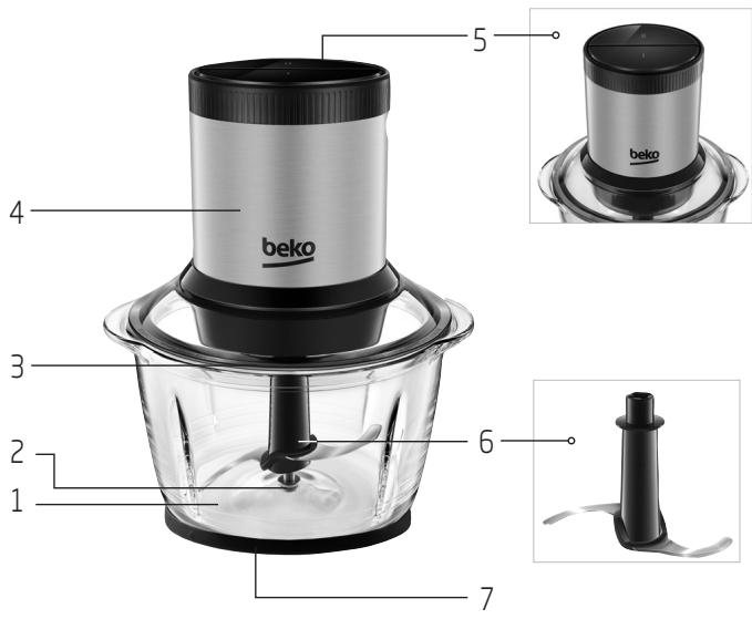 BEKO CHG7402X - Overview - 1