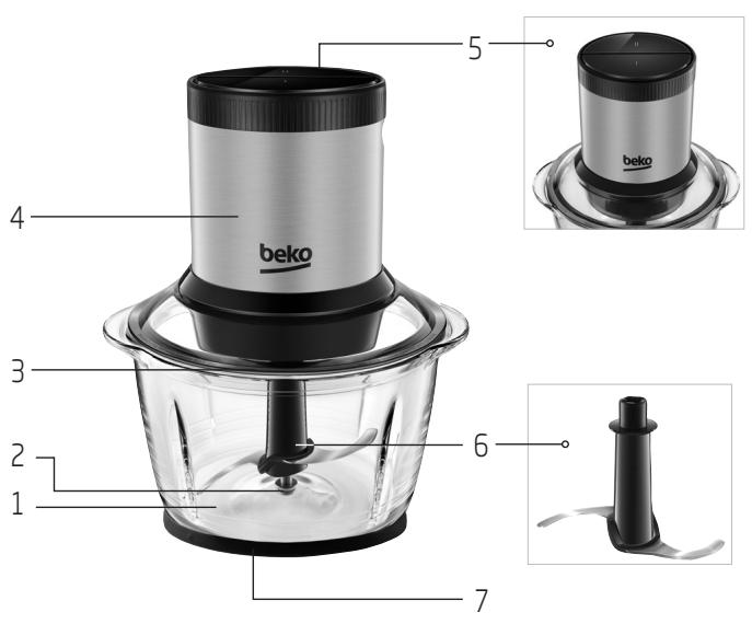 BEKO CHG7402X - Información general - 1