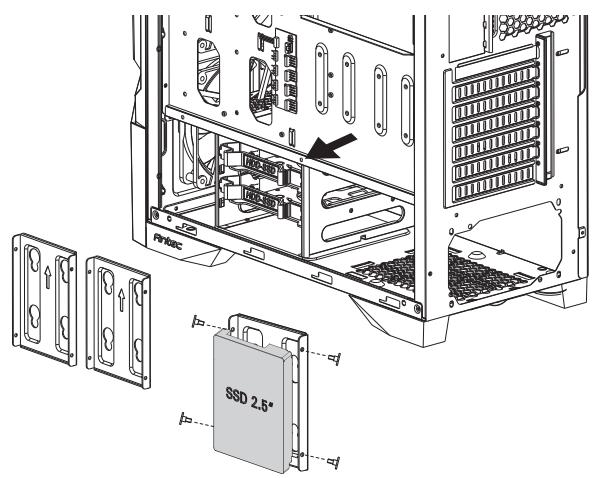 ANTEC DA601 - VGA/PCI-EXPRESS CARD INSTALLATION - 3