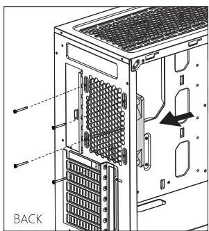 ANTEC DA601 - VGA/PCI-EXPRESS CARD INSTALLATION - 7
