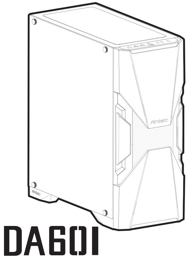 ANTEC DA601 - 1