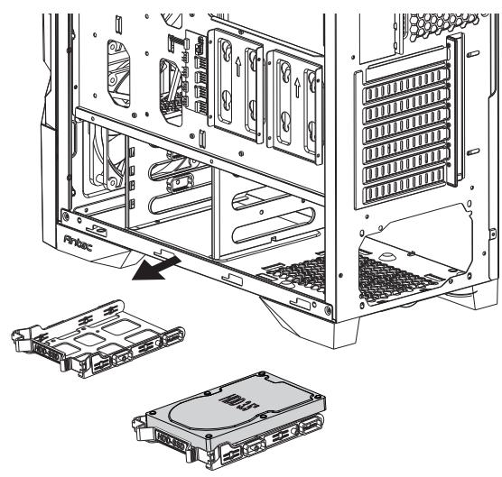 ANTEC DA601 - VGA/PCI-EXPRESS CARD INSTALLATION - 4