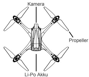 HUBSAN X4 STAR PRO (H507A) RTF - Beschreibung - 1