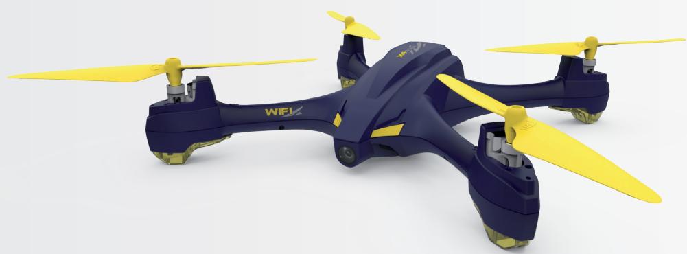HUBSAN X4 STAR PRO (H507A) RTF - Bedienungsanleitung Manual Mode d'emploi - 2