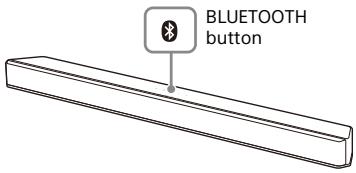 SONY HT-XF9000 - Listening to Music/ Sound with the BLUETOOTH® Function - 2