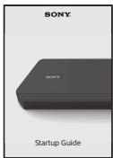 SONY HT-XF9000 - What's in the Box - 7