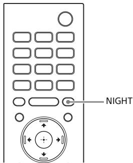 SONY HT-XF9000 - Enjoying Clear Sound with Low Volume at Midnight (NIGHT) - 1