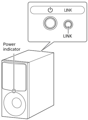 SONY HT-XF9000 - Performing the Wireless Connection of the Subwoofer (SECURE LINK) - 1