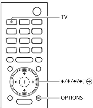 SONY HT-XF9000 - Adjusting the Delay Between the Picture and Sound - 1