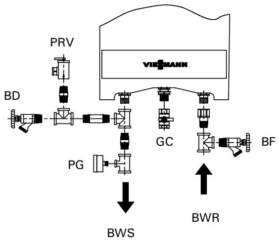 VIESSMANN VITODENS 100W - Légende - 1