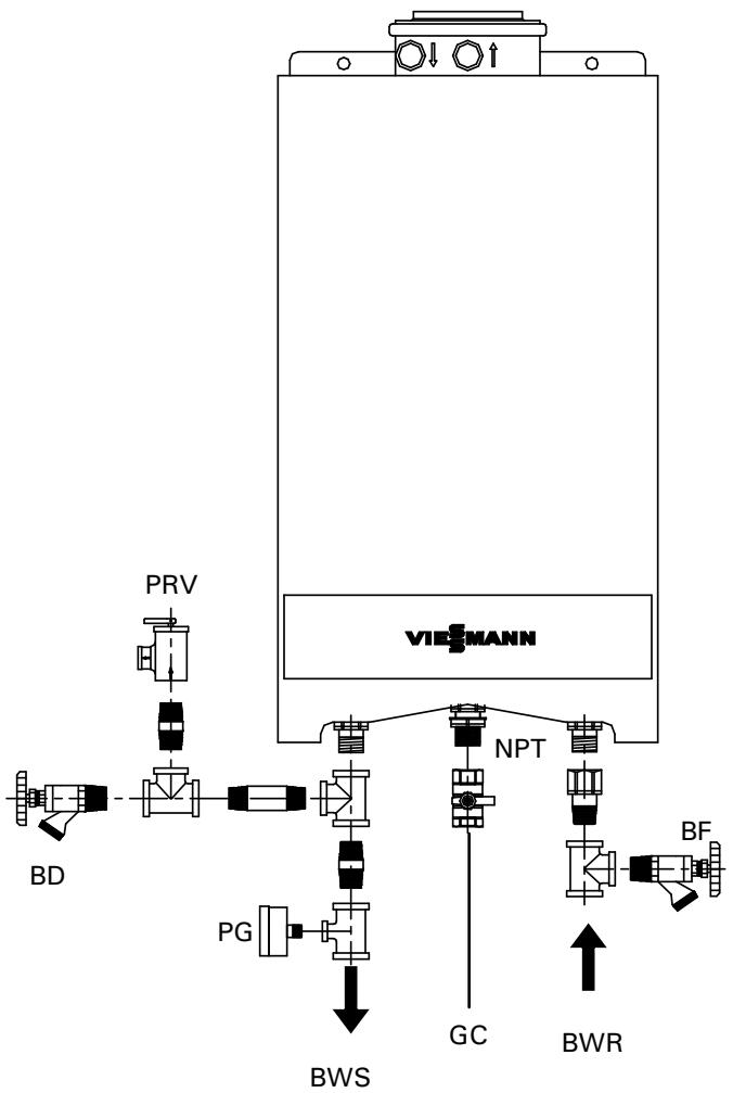 VIESSMANN VITODENS 100W - Important - 1