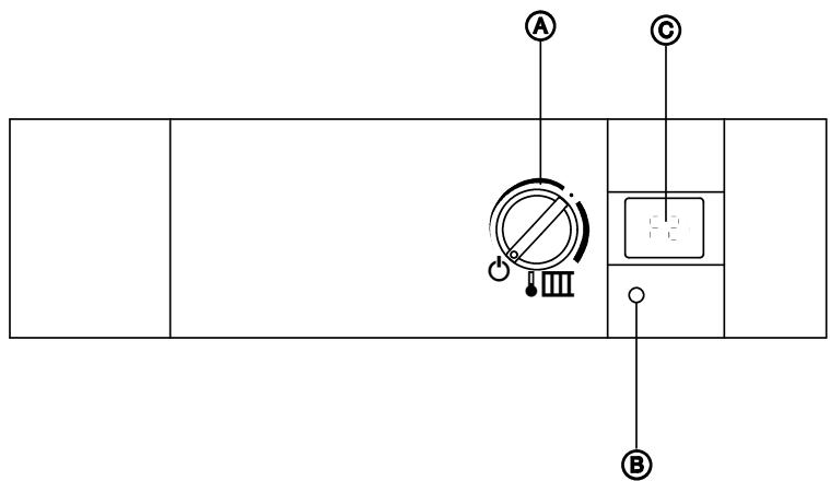 VIESSMANN VITODENS 100W - Ouverture de l'unité de commande - 1