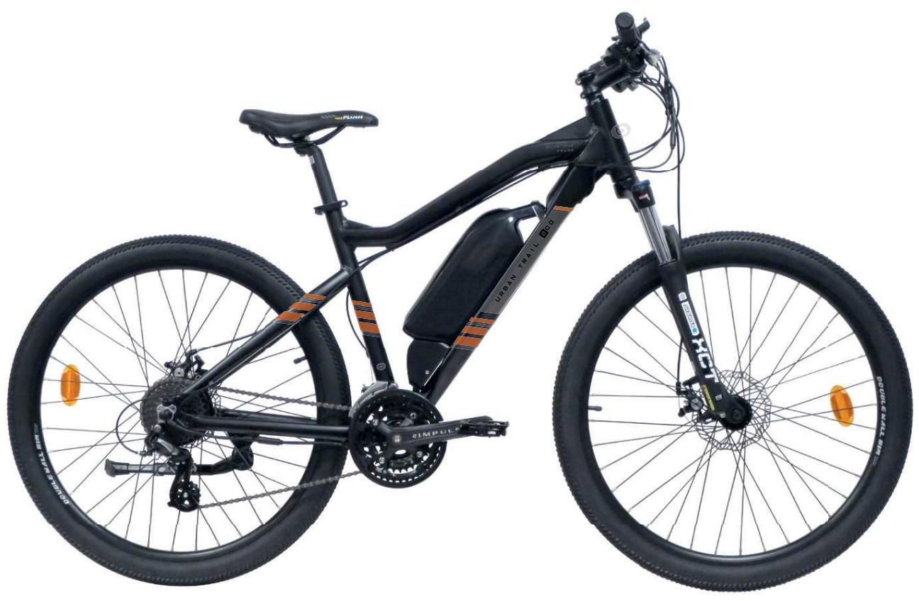 ESSENTIELB URBAN TRAIL - Vélo à assistance électrique - 1