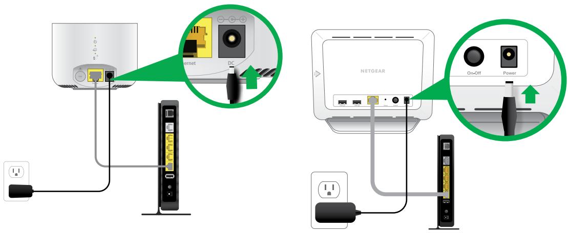 ARLO VMC3040S - To connect your base station to the Internet: - 2