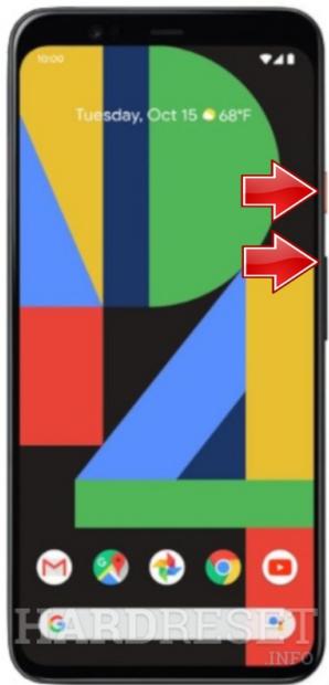 GOOGLE PIXEL 4 - First method: - 2