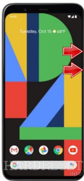 GOOGLE PIXEL 4 - First method: - 1