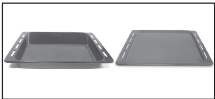 PROLINE VHP61SS  -  VHP61WH - Drip pan - 1