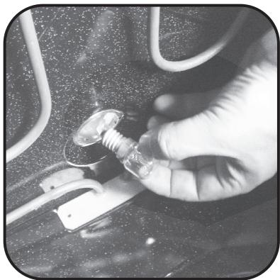 PROLINE VHP61SS  -  VHP61WH - CHANGING THE BULB - 1