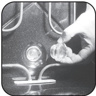 PROLINE VHP61SS  -  VHP61WH - CHANGING THE BULB - 2