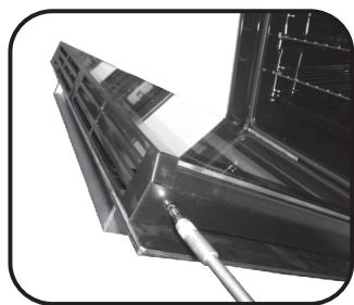 PROLINE VHP61SS  -  VHP61WH - RETRAIT ET NETTOYAGE DES VITRES - 5