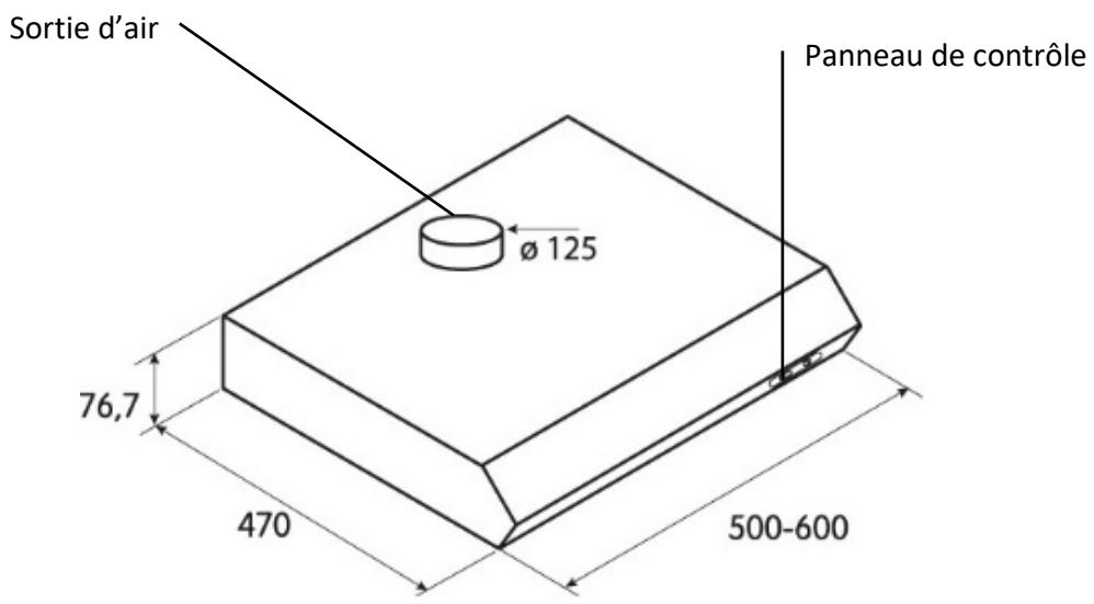 PROLINE VHP61SS  -  VHP61WH - DESCRIPTION - 1