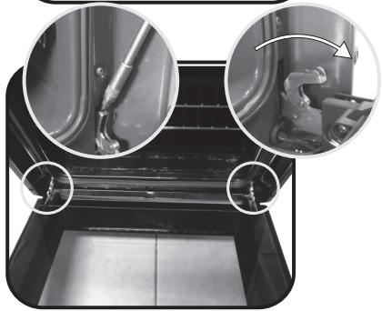 PROLINE VHP61SS  -  VHP61WH - RETRAIT ET NETTOYAGE DES VITRES - 3