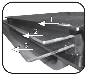 PROLINE VHP61SS  -  VHP61WH - RETRAIT ET NETTOYAGE DES VITRES - 4