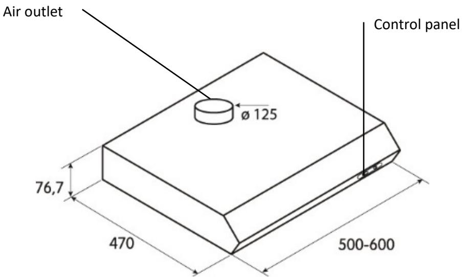 PROLINE VHP61SS  -  VHP61WH - DESCRIPTION - 1
