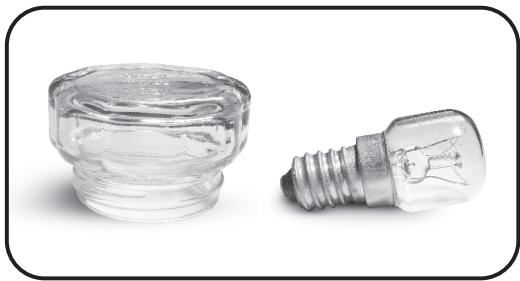 PROLINE VHP61SS  -  VHP61WH - REEMPLACEMENT DE L'AMPOULE - 4