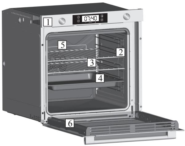 PROLINE VHP61SS  -  VHP61WH - Vue d'ensemble - 1