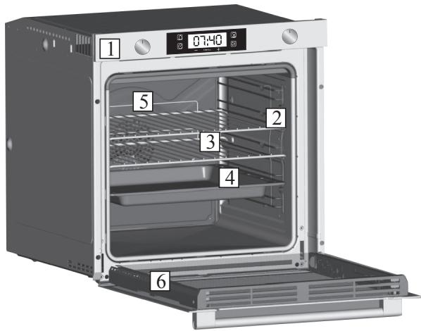 PROLINE VHP61SS  -  VHP61WH - Overview - 1