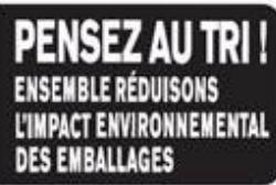 PROLINE VHP61SS  -  VHP61WH - MISES EN GARDE IMPORTANTES - 2