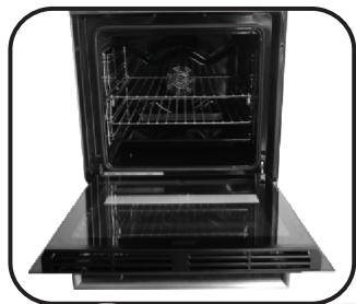 PROLINE VHP61SS  -  VHP61WH - RETRAIT ET NETTOYAGE DES VITRES - 1